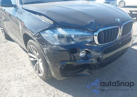 2016 BMW X6 Sdrive35I from USA, damaged, VIN 5UXKU0C50G0F92855